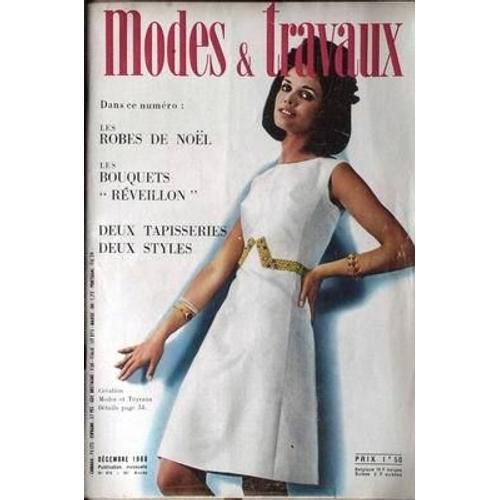 Modes Et Travaux N° 816 Du 01/12/1968 on Productcaster.