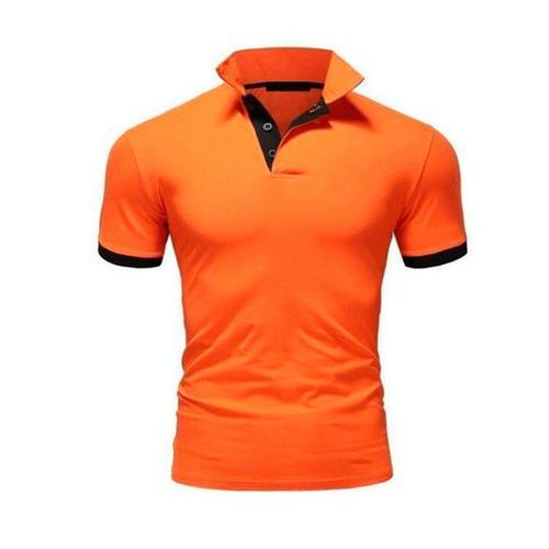 Polo À Manches Courtes Pour Hommes,Chemises D'affaires Décontractée... on Productcaster.