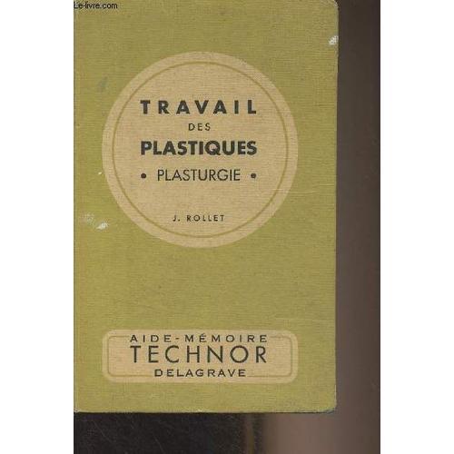 Travail Des Plastiques (Plasturgie) Pour Les Élèves De L Enseigneme... on Productcaster.