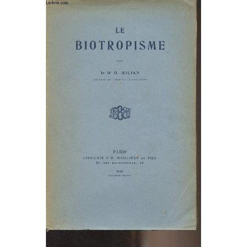 Le Biotropisme on Productcaster.