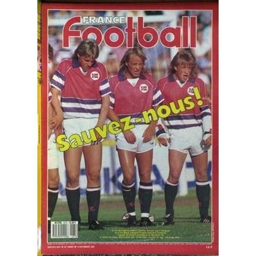 France Football N° 2275 Du 14/11/1989 on Productcaster.