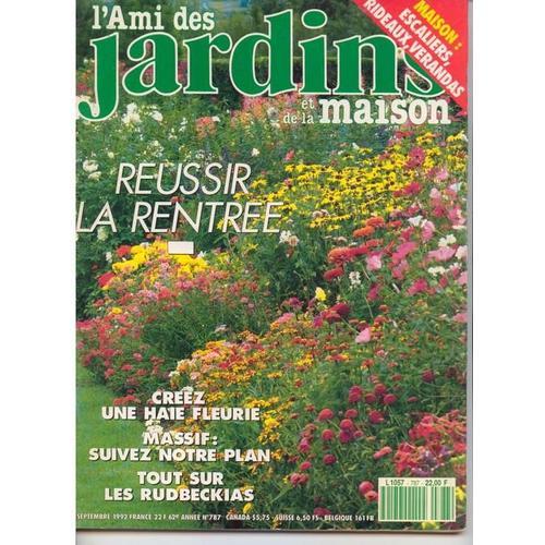 L'ami Des Jardins Et De La Maison N° 787 : Reussir La Rentre on Productcaster.