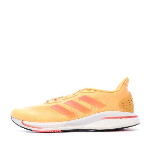 Chaussures De Running Orange Homme Adidas Supernova on Productcaster.