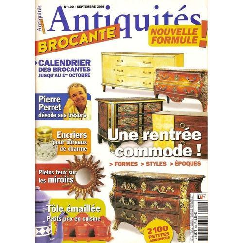 Antiquites Brocante N° 100 Du 01/09/2006 on Productcaster.