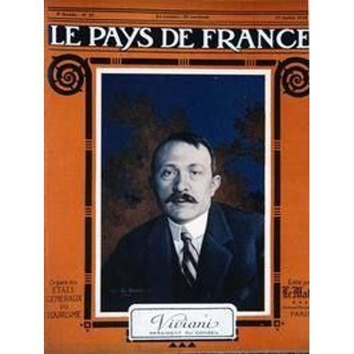 Pays De France (Le) N° 37 Du 01/07/1915 on Productcaster.