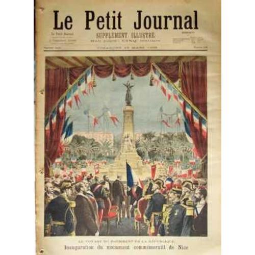 Petit Journal Supplement Illustre (Le) N° 278 Du 15/03/1896 on Productcaster.