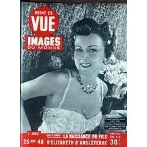 Point De Vue Images Du Monde N° 25 Du 25/11/1948 on Productcaster.