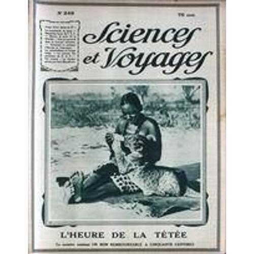 Sciences Et Voyages N° 248 Du 29/05/1924 on Productcaster.