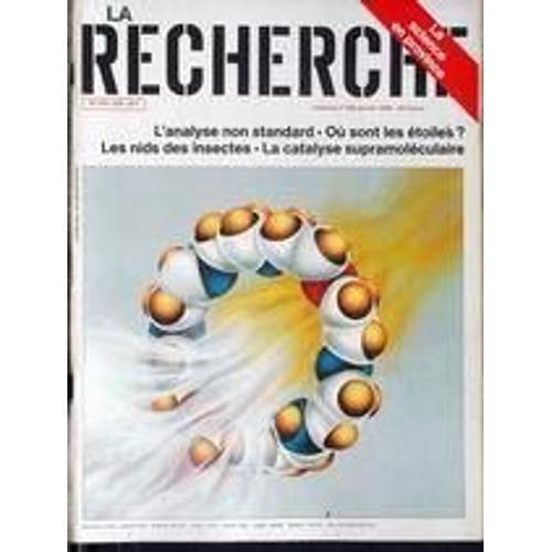 Recherche (La) N° 206 Du 01/03/1989 on Productcaster.