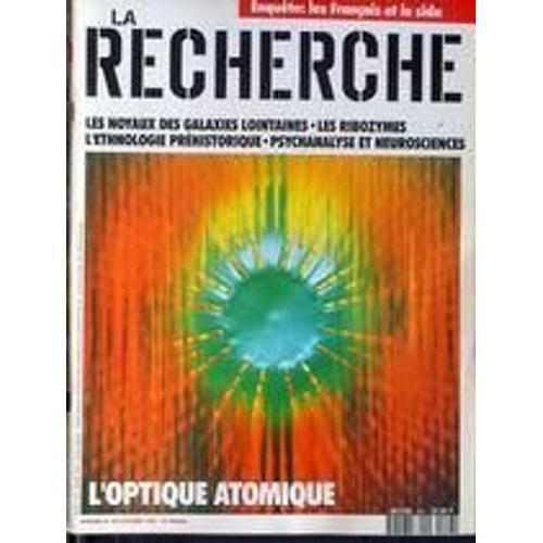 Recherche (La) N° 247 Du 01/10/1992 on Productcaster.