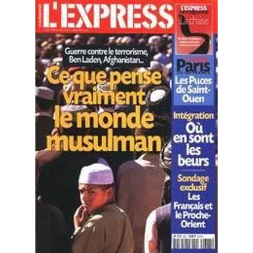 Express (L') N° 2627 Du 08/11/2001 on Productcaster.