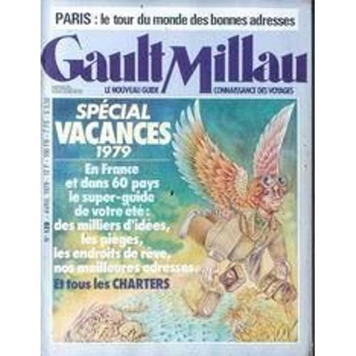 Nouveau Guide Gault Millau (Le) N° 120 Du 01/04/1979 on Productcaster.