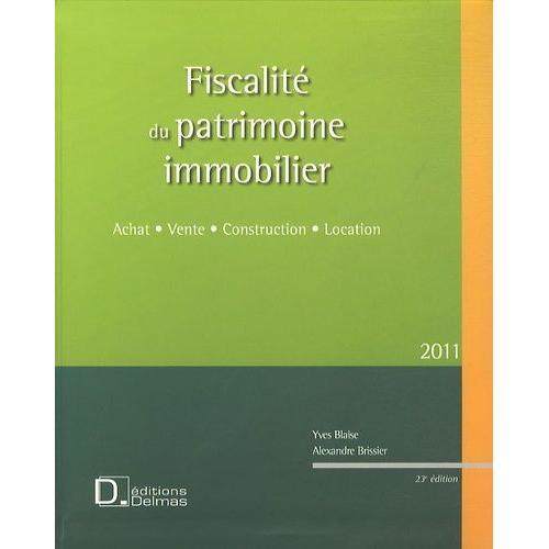 Fiscalité Du Patrimoine Immobilier on Productcaster.