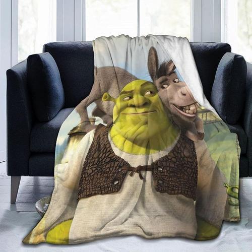 Shrek Blanket Couverture Légère Et Chaude Confortable on Productcaster.