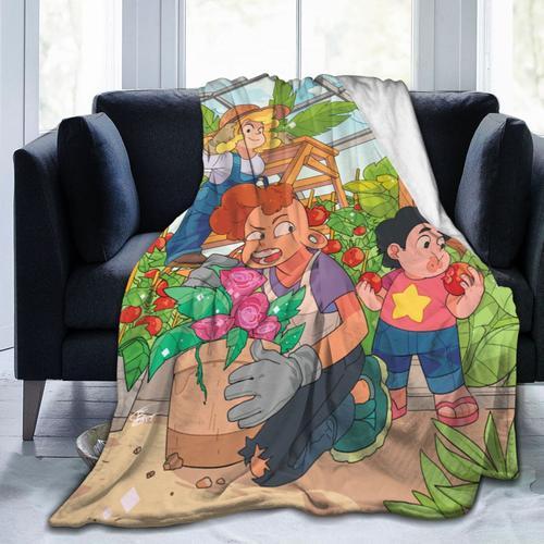 Steven-Universe Couverture Couette Canapé Pour Camping Extérieur Sa... on Productcaster.