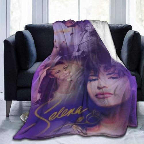 Selena Blanket Ultra-Soft Micro Blanket Cozy Light Couvertures En P... on Productcaster.