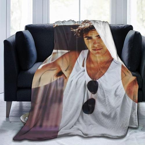 Couverture Zac Efron Plaid on Productcaster.