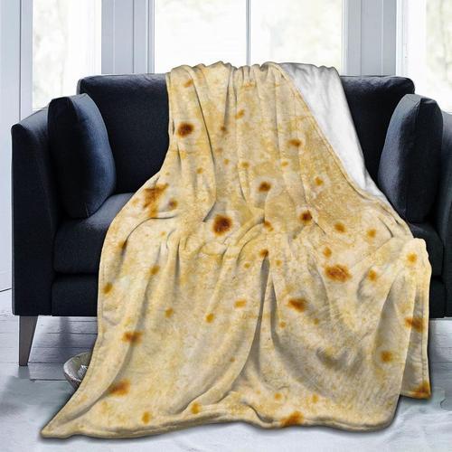 Mexique Farine Tortilla Burrito Tacos Couvre-Lit Couverture De Lit ... on Productcaster.