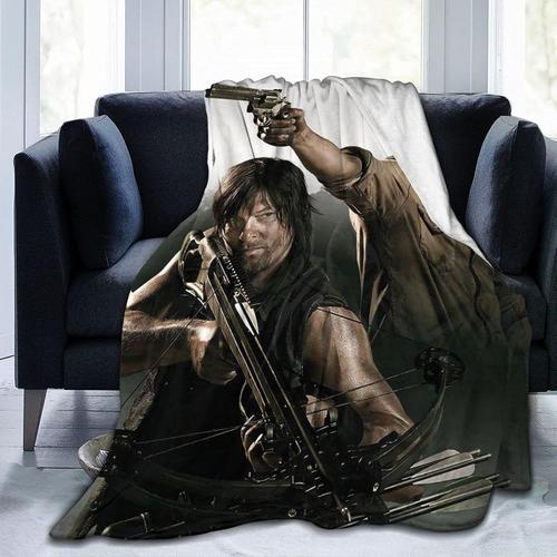 Couverture Daryl Dixon Plaid on Productcaster.