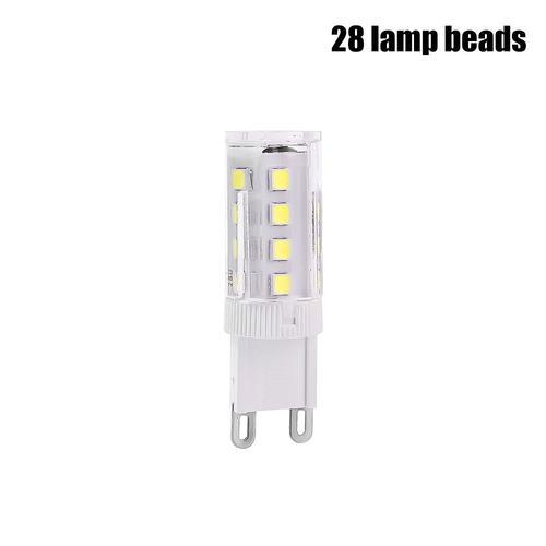 Perles De Lampe Led G9, Blanc Brillant, 3w 5w 7w 9w 6000k, Remplace... on Productcaster.