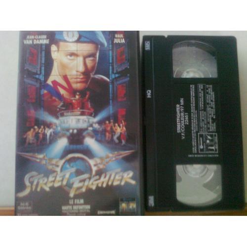 Cassette Vidéo Vhs - Street Fighter - John Mctiernan on Productcaster.