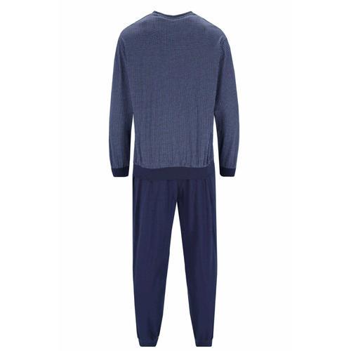 Hajo Hommes Set De Pyjamas 2 Pièces - Long, Poignets, Col V, Premiu... on Productcaster.