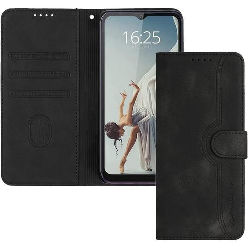 Coque Compatible Avec Samsung Galaxy S10 En Cuir Étui Rabattable Pr... on Productcaster.