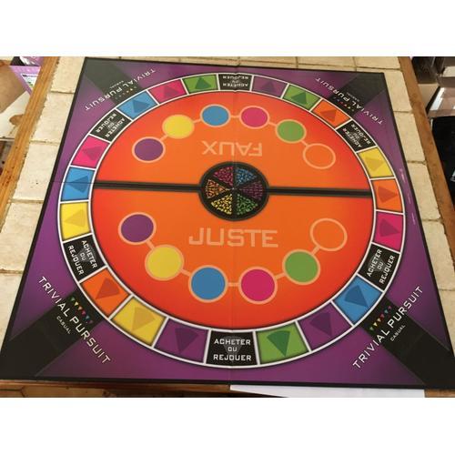 Plateau De Jeu Seul Pour Le Jeu Trivial Pursuit Casual Hasbro 2009 on Productcaster.