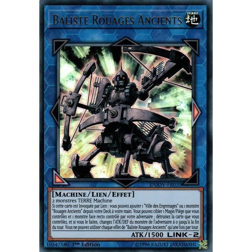 Yu Gi Oh ! Baliste Rouages Ancients ( Duov-Fr010 ) Ultra Rare En Fr... on Productcaster.