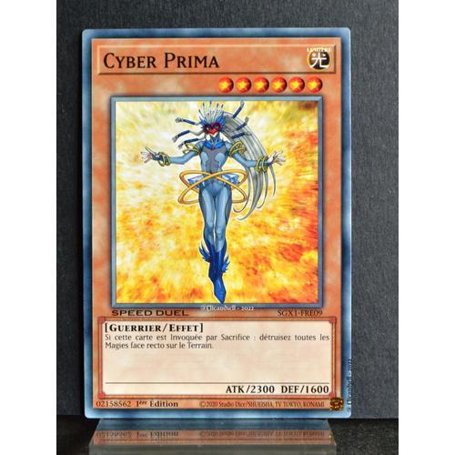 Yu Gi Oh Sgx1 Fre09 Cyber Prima on Productcaster.