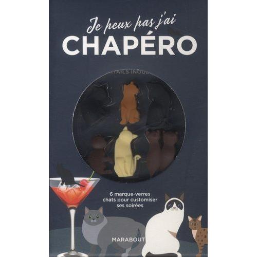 Je Peux Pas J'ai Chapéro - Coffret Avec 6 Marque-Verres Et 1 Livret on Productcaster.