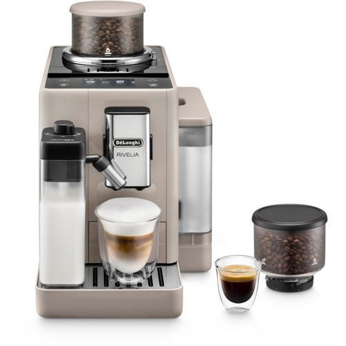 Expresso Broyeur DELONGHI rivelia latte FEB4455.BG on Productcaster.