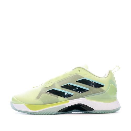 Chaussures De Tennis Jaune Homme Adidas Avacourt Clay - 37 1/3 on Productcaster.