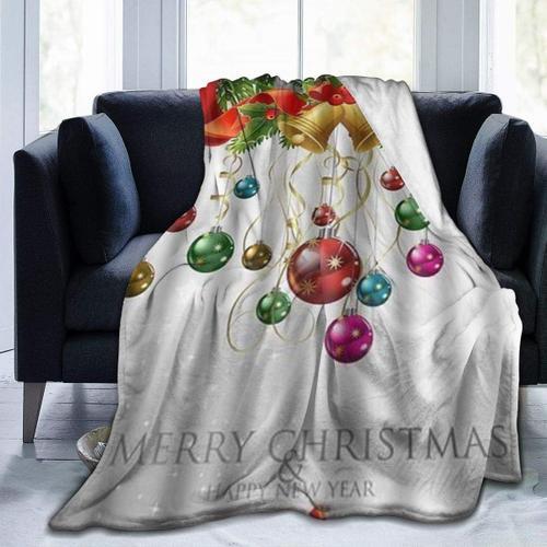 Blanketmas Holiday Bowknot Shining Sparkling Bubblesstyle on Productcaster.