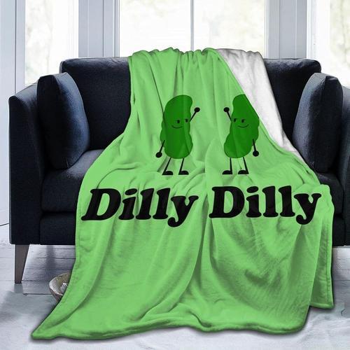 Dilly Dilly - Micro Couverture Ultra-Douce Dilliciously Funny on Productcaster.