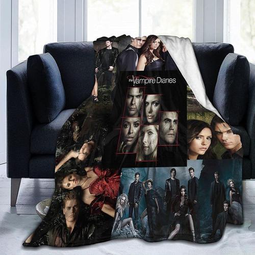 The Vampire Diaries Imprimé Thème Polaire Convient Aux Canapés Lite... on Productcaster.