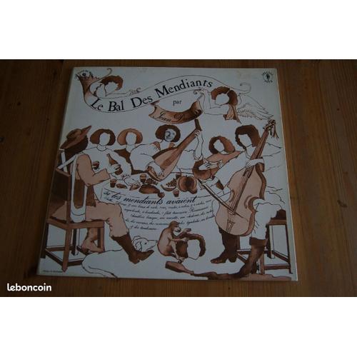 Jean David Le Bal Des Mendiants Lp 1976 Valeur+ Folk on Productcaster.