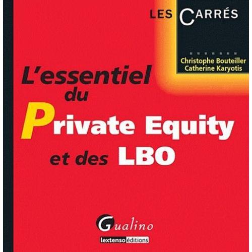 L'essentiel Du Private Equity Et Des Lbo on Productcaster.