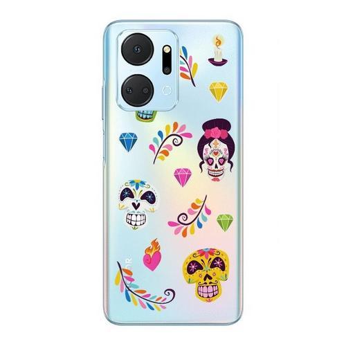 Coque Compatible Honor X7a Halloween Calavera on Productcaster.