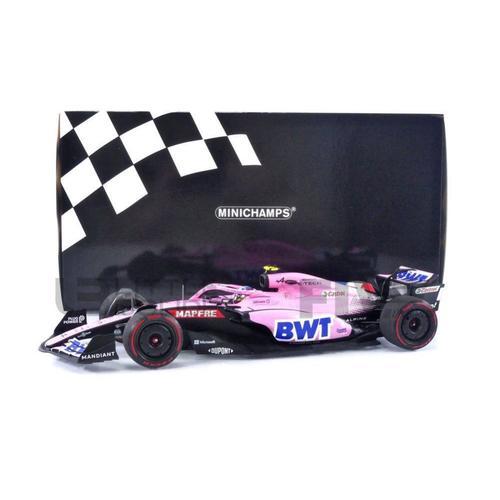 Minichamps 1/18 117220131 Alpine A522 - Bahrain Gp 2022 (E. Ocon) D... on Productcaster.