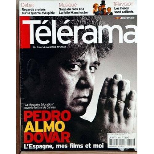 Telerama N° 2834 Du 08/05/2004 on Productcaster.