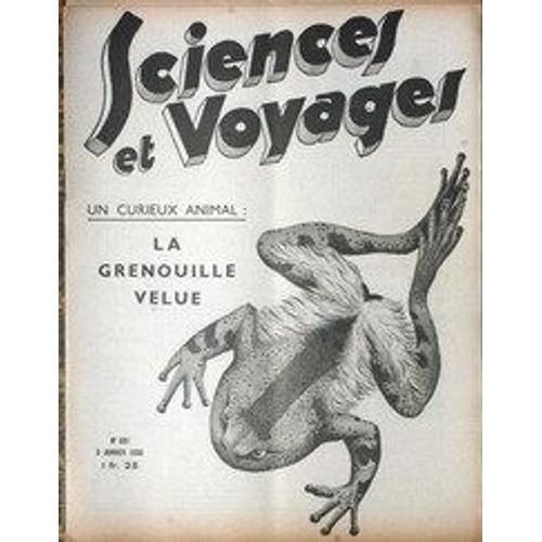 Sciences Et Voyages N° 801 Du 03/01/1935 on Productcaster.