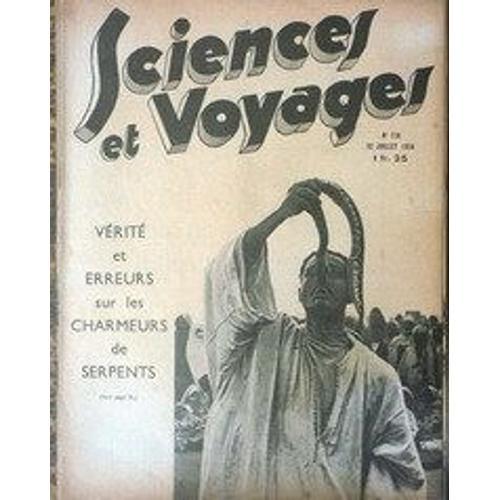 Sciences Et Voyages N° 776 Du 12/07/1934 on Productcaster.