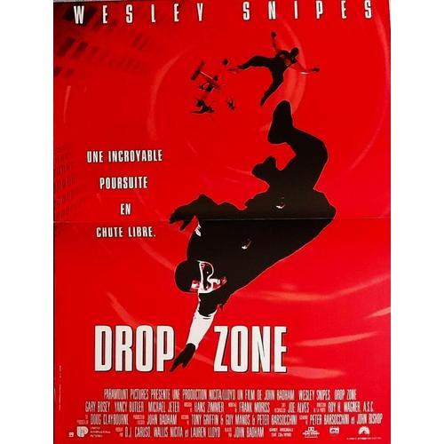 Drope Zone - De John Badham - Wesley Snipes - Affiche Originale Cin... on Productcaster.