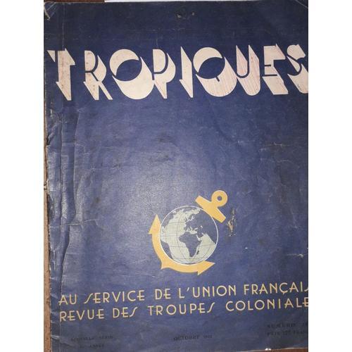 Tropiques Octobre 1948 N° 303 on Productcaster.