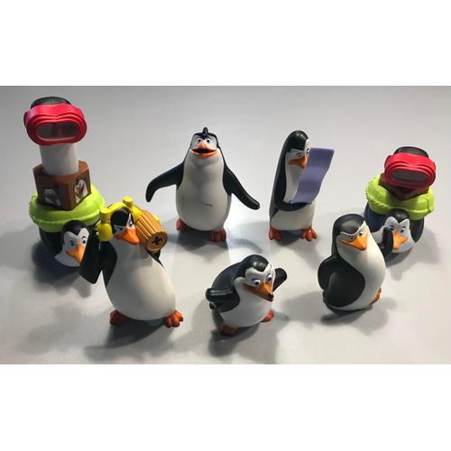 Lot De 7 Figurines Pinguoin Mac Donald on Productcaster.