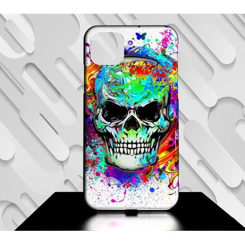 Coque Pour Iphone 15+ / 15 Plus Tete De Mort 26 on Productcaster.