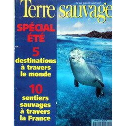 Terre Sauvage N° 119 Du 01/07/1997 on Productcaster.