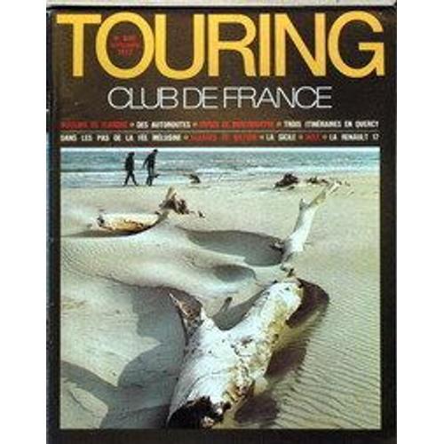 Touring Club De France N° 840 Du 01/09/1972 on Productcaster.