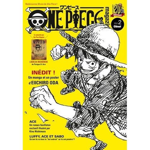 One Piece Magazine - Tome 2 on Productcaster.